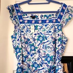 Talbots NWT dress spring Easter 14